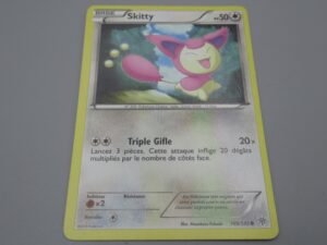 Pokemon Skitty - Base - 109/135 rond - 2013
