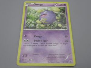 Pokemon Smogo - Base - 56/135 rond - 2013