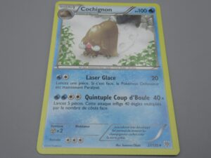 Pokemon Cochignon - Niveau 1 - 27/135 Losange - 2013