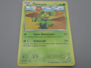 Pokemon Maracachi - Base - 11/135 Losange - 2013