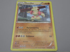 Pokemon Ouvrifier - Niveau 1 - 80/135 Losange - 2013