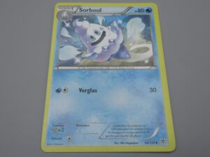 Pokemon Sorboul - Niveau 1 - 36/135 Losange - 2013
