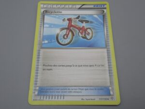 Pokemon Objet Bicyclette - 117/135 Losange - 2013