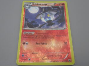 Pokemon Mélancolux - Reverse - Niveau 1 - 22/135 Losange - 2013