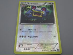 Pokemon Ramboum - Reverse - Niveau 1 - 106/135 Losange - 2013