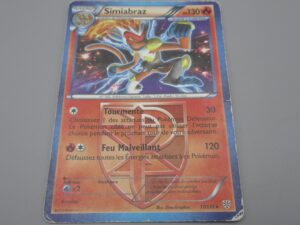 Pokemon Simiabraz - Niveau 2 - 17/135 Etoile - 2013