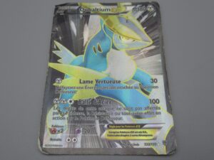 Pokemon Cobaltium EX - Holo - Base - 133/135 Etoile bri. - 2013