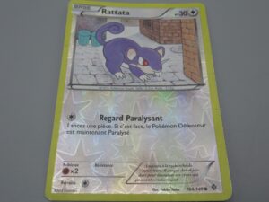 Pokemon Rattata - Reverse - Base - 104/149 Rond - 2012