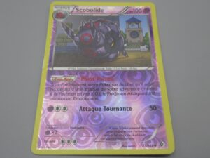 Pokemon Scobolide - Reverse - Niveau 1 - 73/149 Losange - 2012