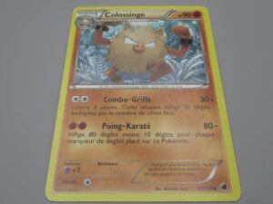 Pokemon Colossinge - Niveau 1 - 60/116 Rond - 2013