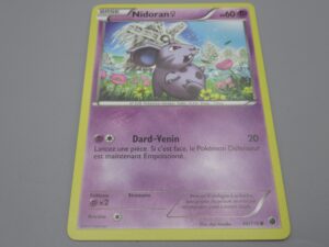 Pokemon Nidoran femelle - Base - 40/116 Rond - 2013