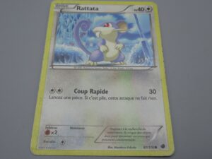 Pokemon Rattata - Base - 87/116 Rond - 2013