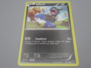 Pokemon Solochi - Base - 76/116 Rond - 2013
