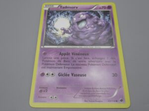 Pokemon Tadmorv - Base - 45/116 Rond - 2013