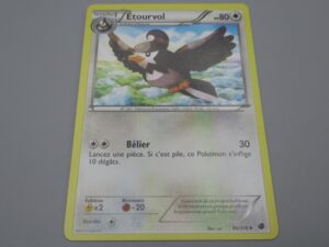 Pokemon Etourvol - Niveau 1 - 96/116 Losange - 2013