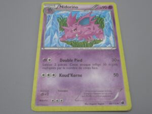 Pokemon Nidorino - Niveau 1 - 44/116 Losange - 2013