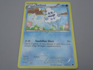 Pokemon Sorboul - Niveau 1 - 28/116 Losange - 2013