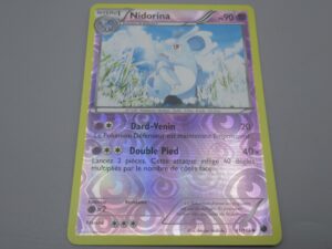 Pokemon Nidorina - Reverse - Niveau 1 - 41/116 Losange - 2013