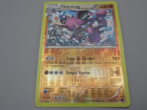 Pokemon Nidoking - Reverse - Niveau 2 - 58/116 Etoile - 2013