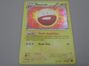 Pokemon Electrode - Holo - Niveau 2 - 33/116 Etoile - 2013