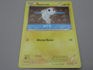 Pokemon Anchwatt - Base - 31/101 Rond - 2013