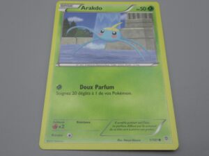 Pokemon Arakdo - Base - 1/101 Rond - 2013