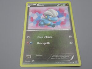 Pokemon Draby - Base - 62/101 Rond - 2013