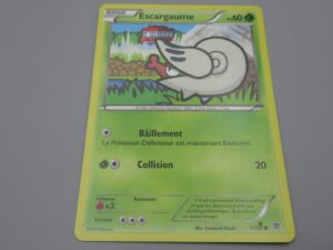 Pokemon Escargaume - Base - 7/101 Rond - 2013