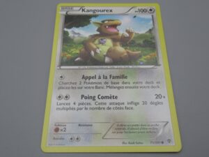 Pokemon Kangourex - Base - 71/101 Rond - 2013