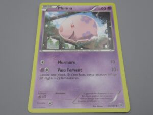 Pokemon Munna - Base - 39/101 Rond - 2013