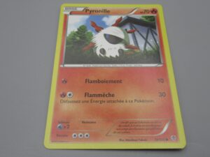 Pokemon Pyronille - Base - 12/101 Rond - 2013