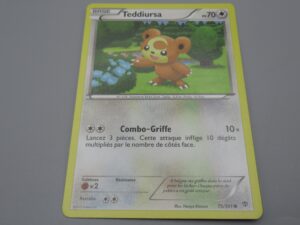 Pokemon Teddiursa - Base - 75/101 Rond - 2013