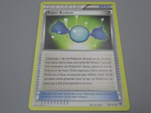 Pokemon Objet Super Bonbon - 85/101 Losange - 2013