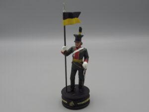 Jeu d'échec Napoléon - Cavalier noir - Uhlan autrichien - Altaya