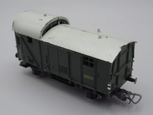 Wagon fourgon SNCF - Piko