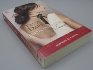 Trois destinées-3 - Tessa Dare - J'ai Lu 9757