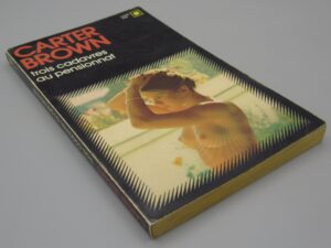 Trois cadavres au pensionnat - Carter Brown - Carré noir 112