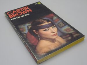 Oeil de sphinx - Carter Brown - Carré noir 181