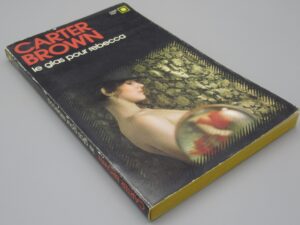Le glas pour Rebecca - Carter Brown - Carré noir 192