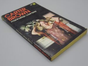 Manhattan Cow-boy - Carter Brown - Carré noir 249