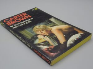 Le don quichotte des canapés - Carter Brown - Carré noir 261
