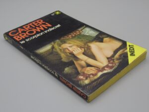 Le scorpion indiscret - Carter Brown - Carré noir 263
