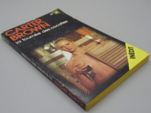 La tournée des cocottes - Carter Brown - Carré noir 279