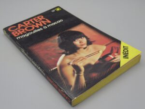 Magouille à Macao - Carter Brown - Carré noir 281