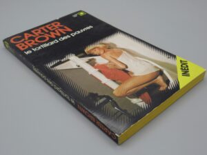 Le tortillard des pauvres - Carter Brown - Carré noir 287