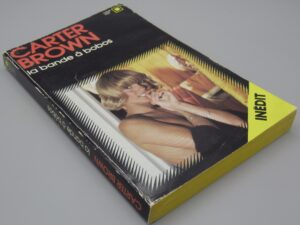 La bande à bobos - Carter Brown - Carré noir 292