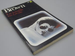 La jumelle en cavale - Carter Brown - Carré noir 314