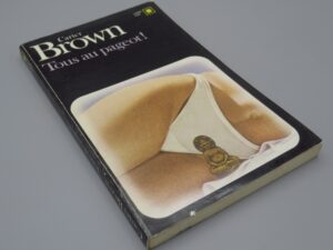 Tous au pageot ! - Carter Brown - Carré noir 450