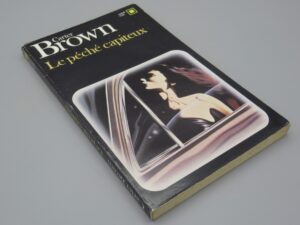 Le péché capiteux - Carter Brown - Carré noir 513