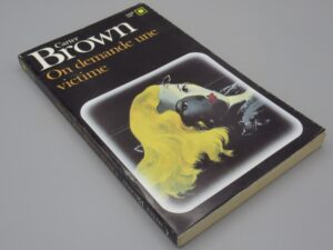 On demande une victime - Carter Brown - Carré noir 582